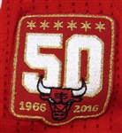 2015-16 Kirk Hinrich Chicago Bulls GU Jersey