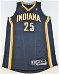 2011 Brandon Rush Indiana Pacers GU Jersey