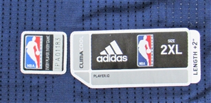 2011 Brandon Rush Indiana Pacers GU Jersey