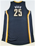 2011 Brandon Rush Indiana Pacers GU Jersey