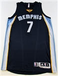 2016-17 Wayne Seldon GU Memphis Jersey (Playoffs)