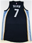 2016-17 Wayne Seldon GU Memphis Jersey (Playoffs)
