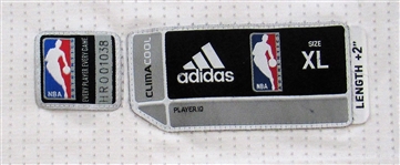 2012 Marcus Morris Houston Rockets GU Jersey