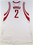 2012 Marcus Morris Houston Rockets GU Jersey