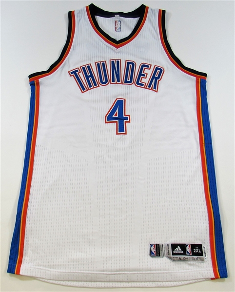 2015/16 Nick Collison OKC Thunder GU Jersey