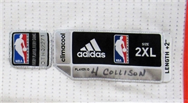 2015/16 Nick Collison OKC Thunder GU Jersey