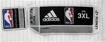 2010 Cole Aldrich OKC Thunder GU Jersey (Debut Jersey)