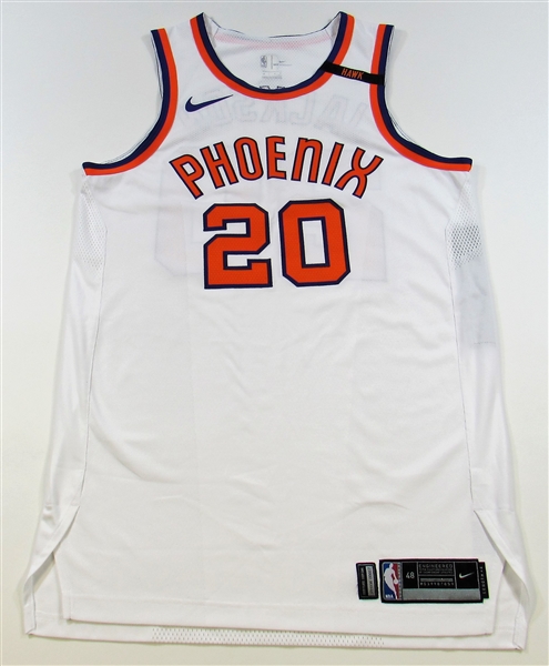 2017-18 Josh Jackson Phoenix Suns GU Jersey