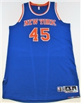 2014 Cole Aldrich N.Y. Knicks GU Jersey