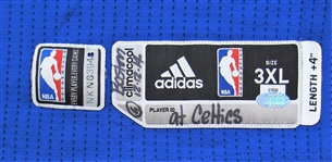 2014 Cole Aldrich N.Y. Knicks GU Jersey