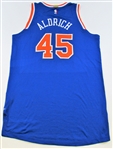 2014 Cole Aldrich N.Y. Knicks GU Jersey