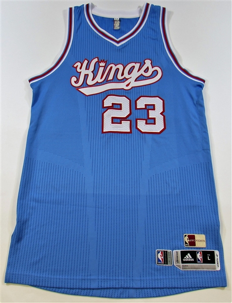 2016-17 Ben McLemore Sacramento Kings GU Jersey