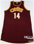 2015-16 Sasha Kaun Cleveland Cavs GU Jersey