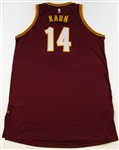 2015-16 Sasha Kaun Cleveland Cavs GU Jersey