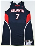 2009-10 Aaron Miles Atlanta Hawks GU Jersey