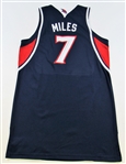 2009-10 Aaron Miles Atlanta Hawks GU Jersey