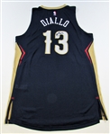 2016-17 Chieck Diallo New Orleans GU Signed Jersey