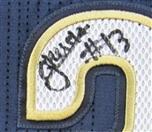2016-17 Chieck Diallo New Orleans GU Signed Jersey