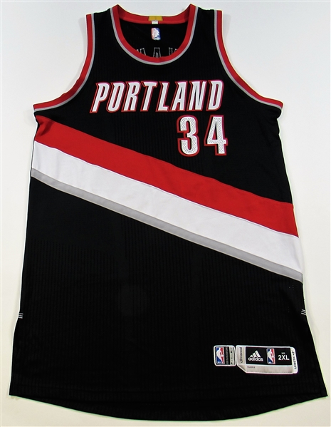 2015-16 Cliff Alexander Portland GU Jersey