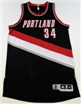 2015-16 Cliff Alexander Portland GU Jersey