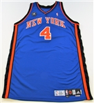 2009/10 J.R. Giddens N.Y. Knicks GU Jersey