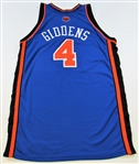 2009/10 J.R. Giddens N.Y. Knicks GU Jersey