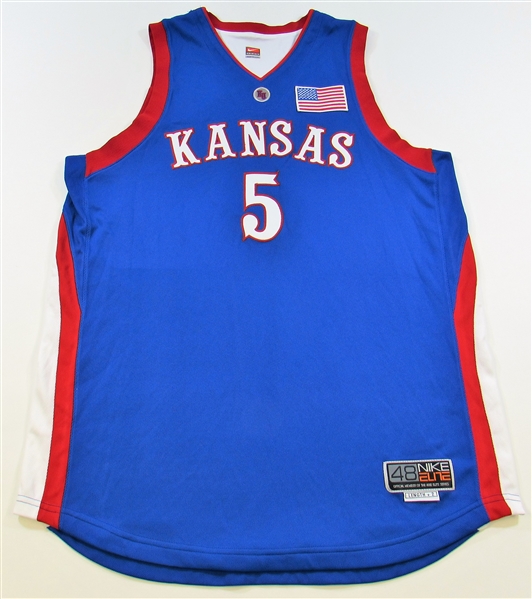 Early 2000s Keith Langford GU KU Jersey