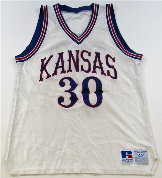 Early 1990s Adonis Jordan GU KU Jersey