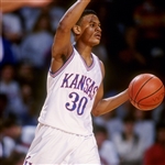 Early 1990's Adonis Jordan GU KU Jersey