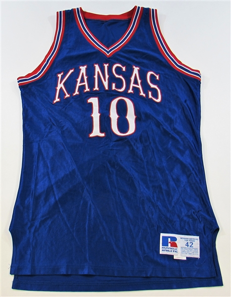 1990s Calvin Rayford GU KU Jersey