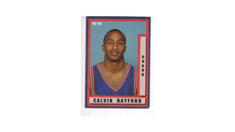 1990's Calvin Rayford GU KU Jersey