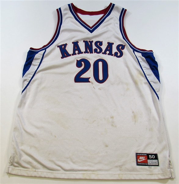 Late 1990s Kenny Gregory GU KU Jersey