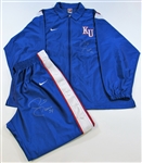 Paul Pierce GU Signed KU Warm-Ups
