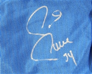 Paul Pierce GU Signed KU Warm-Ups