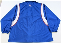 Paul Pierce GU Signed KU Warm-Ups
