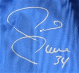 Paul Pierce GU Signed KU Warm-Ups