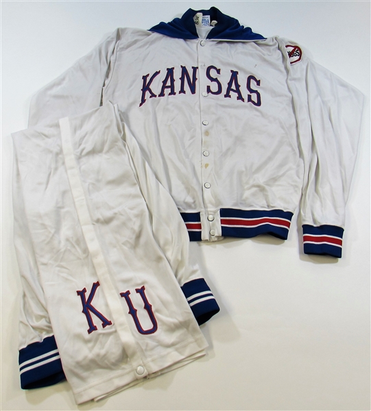 Mid-1990s B.J.  Williams GU KU Warm-Ups