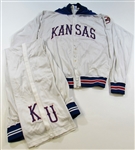 Mid-1990's B.J.  Williams GU KU Warm-Ups