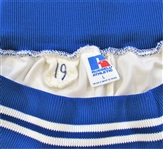 Mid-1990's B.J.  Williams GU KU Warm-Ups