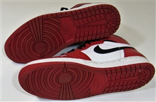 1985-86 Michael Jordan Game Used Nike Shoes & Socks