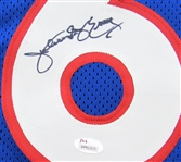 Julius Erving Signed Pro Model JSA Sixers Jersey
