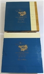 Lot of 2 Game Used Allen Fieldhouse Court Pieces