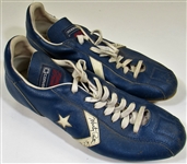 1977-80 Marty Pattin GU Signed Cleats