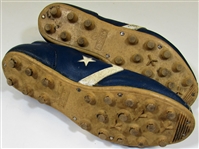 1977-80 Marty Pattin GU Signed Cleats