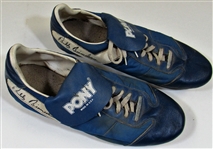 1982-87 Buddy Biancalana  GU Signed Cleats