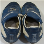 1982-87 Buddy Biancalana  GU Signed Cleats