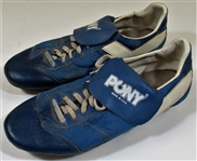 1982-87 Buddy Biancalana  GU Signed Cleats