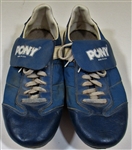 1982-87 Buddy Biancalana  GU Signed Cleats