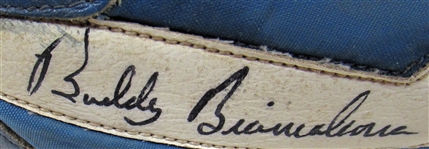 1982-87 Buddy Biancalana  GU Signed Cleats
