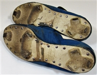 1982-87 Buddy Biancalana  GU Signed Cleats